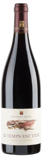 Stephane Ogier Cotes du Rhone Le Temps Est Venu Rouge