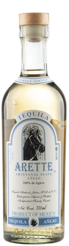 Arette Tequila Anejo Artesanal Suave