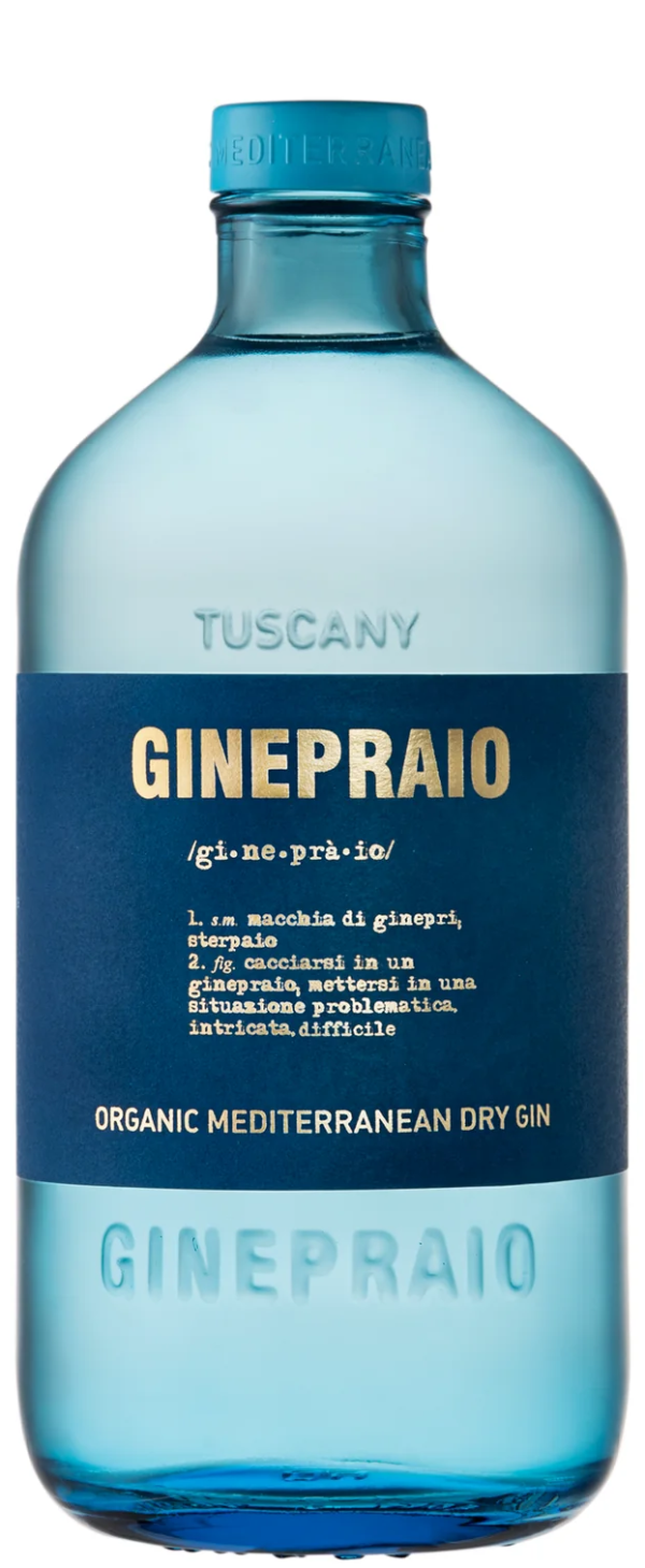 Ginepraio Gin Mediterranean Dry Organic