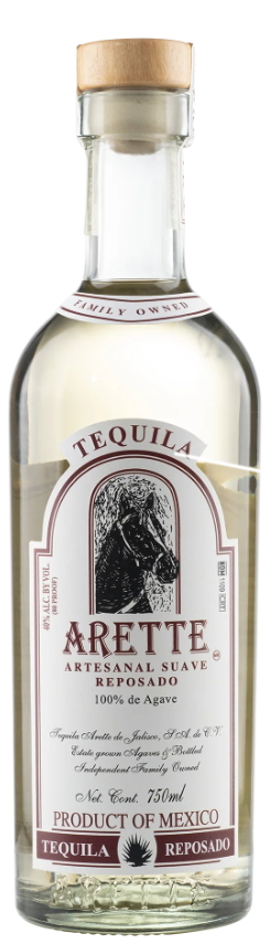 Arette Tequila Reposado Artesanal Suave Arette Tequila Reposado Artesanal Suave