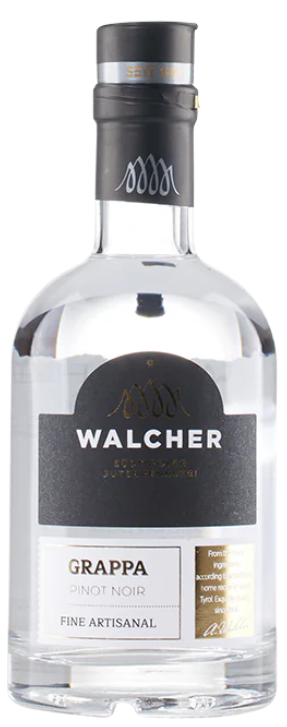 Walcher Grappa Pinot Noir