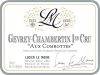 Lucien Le Moine Gevrey-Chambertin 1er Cru aux Combottes Lucien Le Moine Gevrey-Chambertin 1er Cru aux Combottes