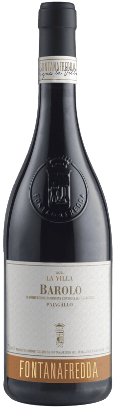 Fontanafredda Barolo Paiagallo Vigna la Villa Fontanafredda Barolo Paiagallo Vigna la Villa