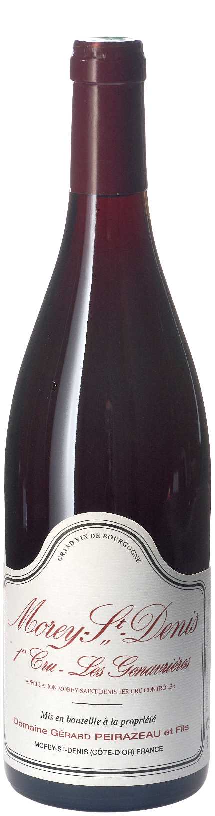 Domaine Gerard Peirazeau et Fils Morey-Saint-Denis Premier Cru Les Genavrieres