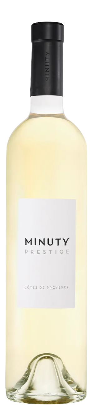 Chateau Minuty Cotes de Provence Blanc Prestige Cru