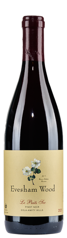 Evesham Wood Pinot Noir Le Puits Sec Vineyard