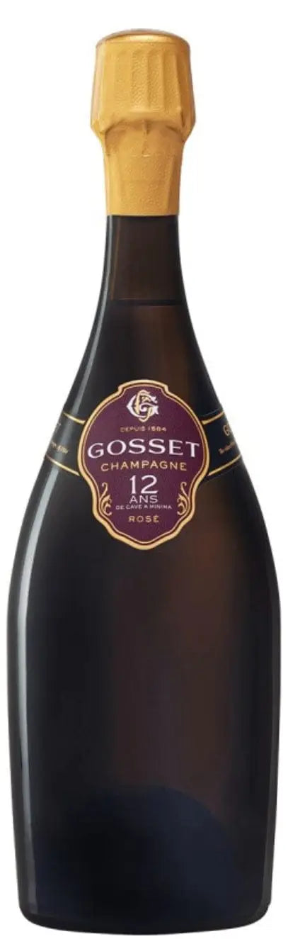 Gosset Champagne Brut Rose 12 Ans Gosset Champagne Brut Rose 12 Ans