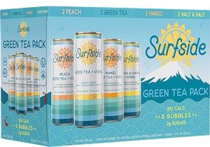 Surfside Vodka Green Tea Variety Cans 8pk
