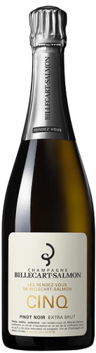 Billecart-Salmon Champagne Brut Les Rendez-Vous de Billecart-Salmon Cinq Billecart-Salmon Champagne Brut Les Rendez-Vous de Billecart-Salmon Cinq