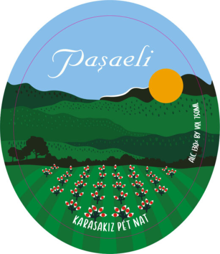 Pasaeli Karasakiz "Pet-Nat" Pasaeli Karasakiz "Pet-Nat"