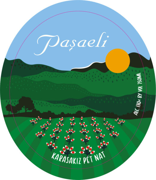 Pasaeli Karasakiz "Pet-Nat" Pasaeli Karasakiz "Pet-Nat"