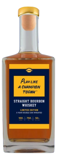 Play Like A Champion Today Straight Bourbon Whiskey Play Like A Champion Today Straight Bourbon Whiskey