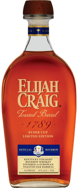 Elijah Craig Bourbon Toasted Barrel Limited Edition