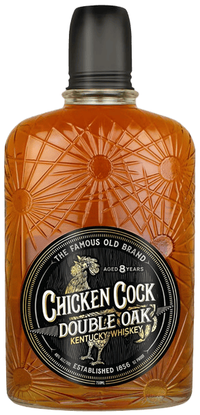 Chicken Cock Whiskey Co. Whiskey Double Oak Chicken Cock Whiskey Co. Whiskey Double Oak