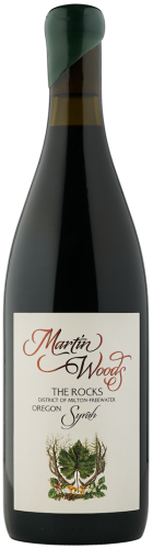 Martin Woods Syrah The Rocks