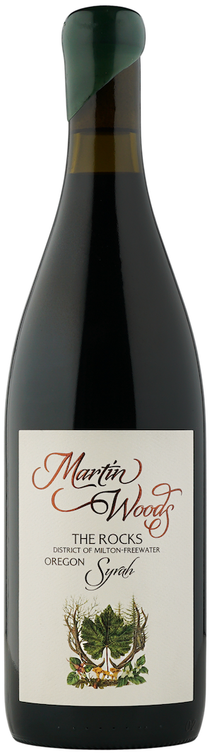 Martin Woods Syrah The Rocks