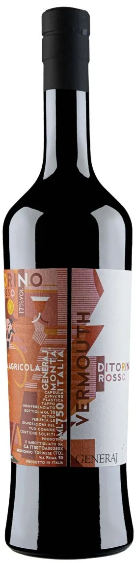 Generaj Vermouth Rosso di Torino