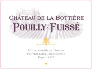 Chateau de la Bottiere Pouilly Fuisse