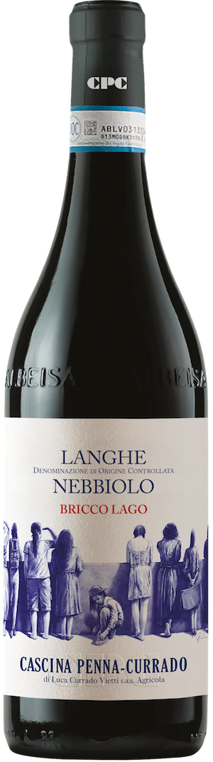 Cascina Penna-Currado Langhe Nebbiolo Bricco Lago Cascina Penna-Currado Langhe Nebbiolo Bricco Lago