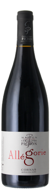 Christophe Pichon Cornas Allegorie