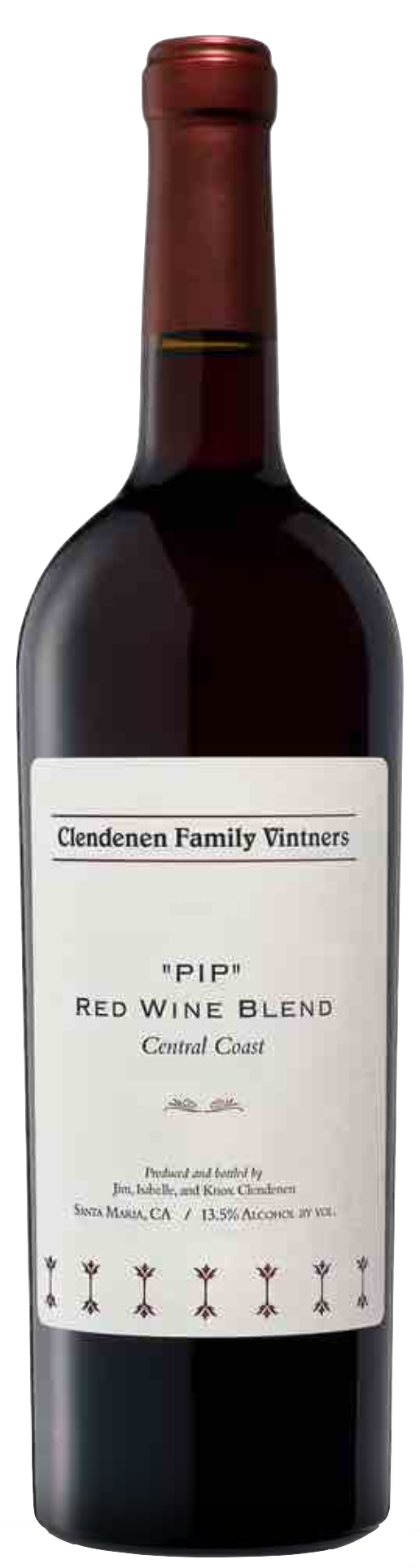 Clendenen Family Vineyards Red Blend "Pip" Clendenen Family Vineyards Red Blend "Pip"