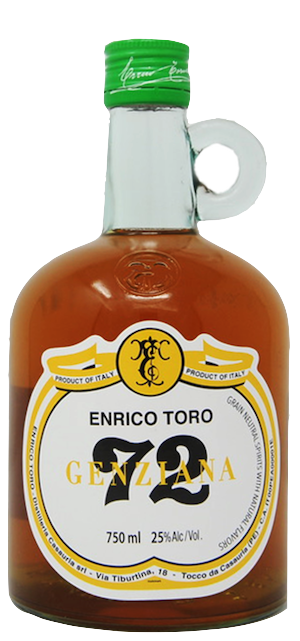 Enrico Toro Liqueur Genziana 72 Enrico Toro Liqueur Genziana 72