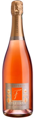 Fleury Champagne Brut Rose de Saignee