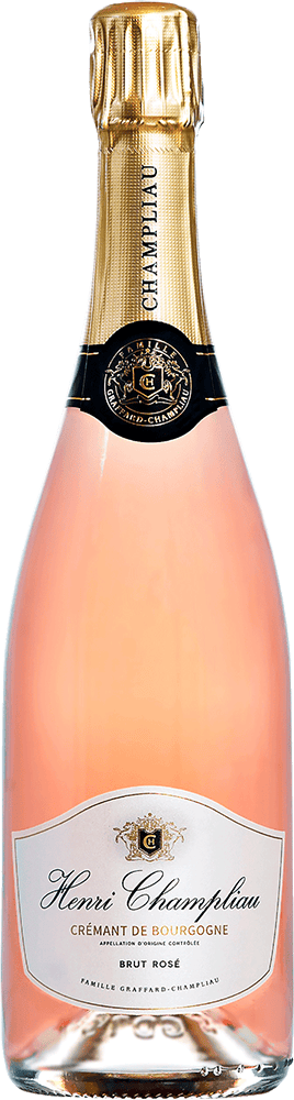 Henri Champliau Cremant de Bourgogne Brut Rose Henri Champliau Cremant de Bourgogne Brut Rose