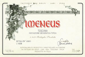 Fattoria dei Dolfi Toscana Imeneus IGT