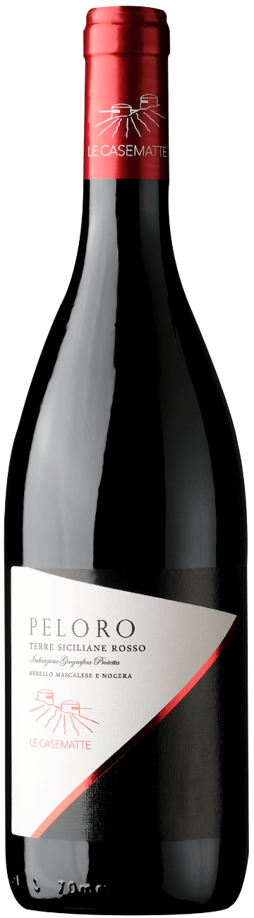 Le Casematte Peloro Rosso