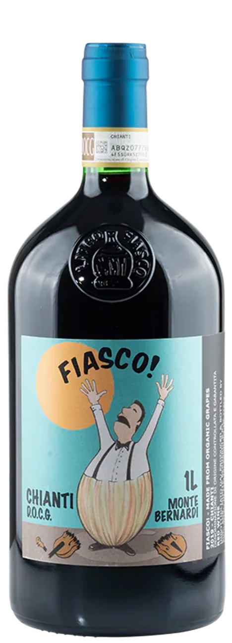 Monte Bernardi Chianti "Fiasco!" DOCG
