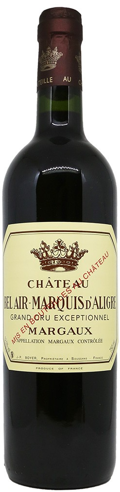 Chateau Bel Air-Marquis d'Aligre Margaux
