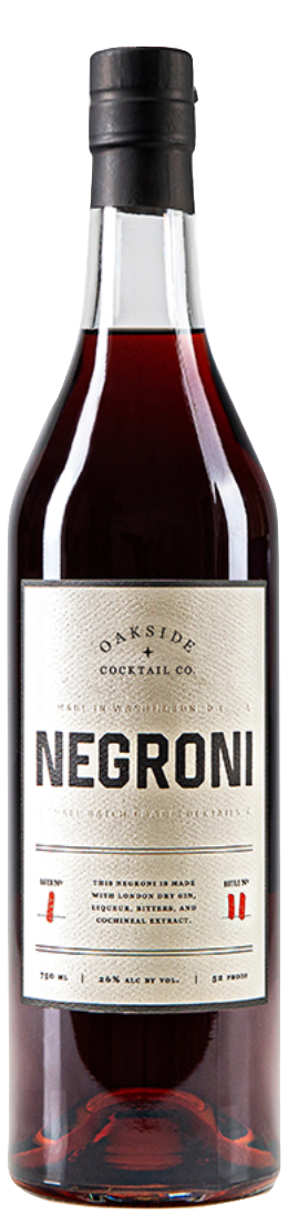Oakside Cocktail Co Negroni Oakside Cocktail Co Negroni