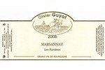 Olivier Guyot Marsannay Les Faviers