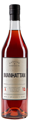 Oakside Cocktail Co Manhattan
