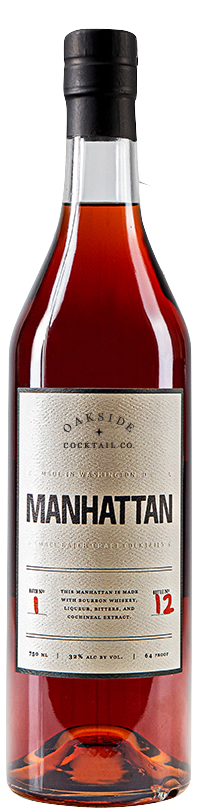 Oakside Cocktail Co Manhattan