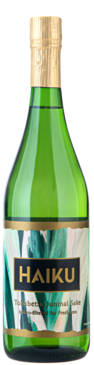 Gekkeikan Sake Tokubetsu Junmai "Haiku"