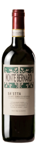 Monte Bernardi Chianti Classico Riserva 'Sa'etta' DOCG Monte Bernardi Chianti Classico Riserva 'Sa'etta' DOCG