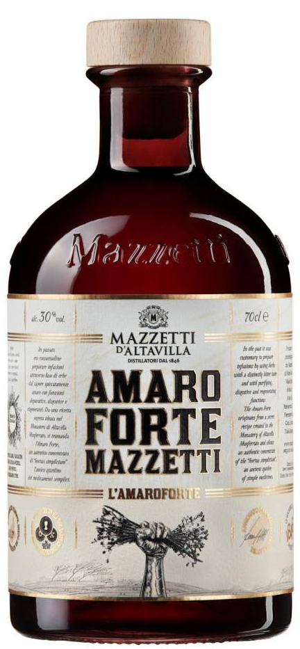 Mazzetti d'Altavilla Liqueur Amaro Forte