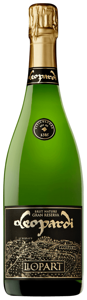 Llopart Cava Brut Nature Leopardi Gran Reserva