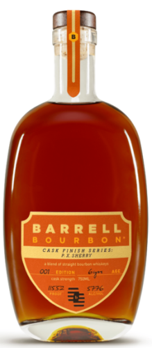 Barrell Craft Spirits Bourbon "Cask Finish Series - PX Sherry"