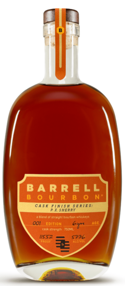 Barrell Craft Spirits Bourbon "Cask Finish Series - PX Sherry" Barrell Craft Spirits Bourbon "Cask Finish Series - PX Sherry"