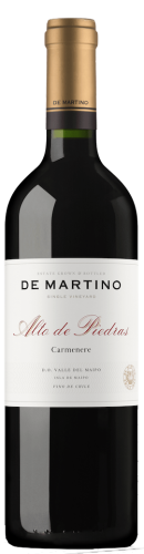 De Martino Carmenere Alto de Pierdras