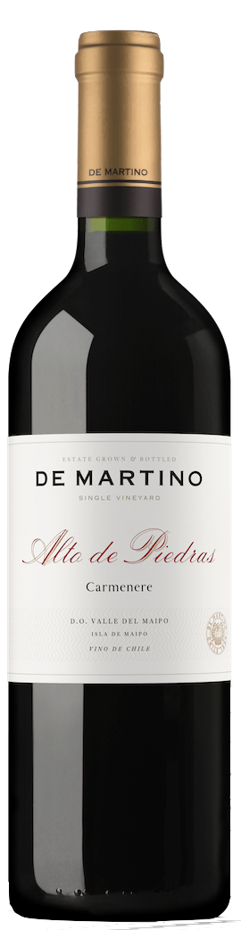 De Martino Carmenere Alto de Pierdras