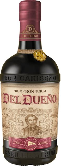 Dominios del Dueno Rum Gran Reserva 12 Year