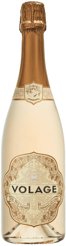 Volage Cremant de Loire Brut Sauvage Rose