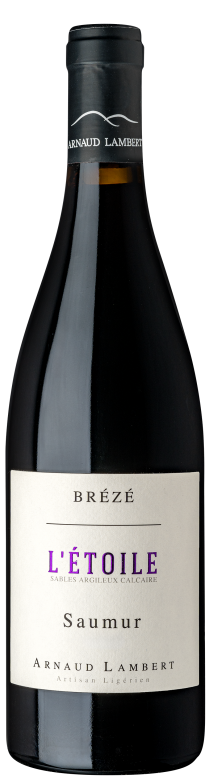 Arnaud Lambert Saumur Clos de L'etoile Arnaud Lambert Saumur Clos de L'etoile