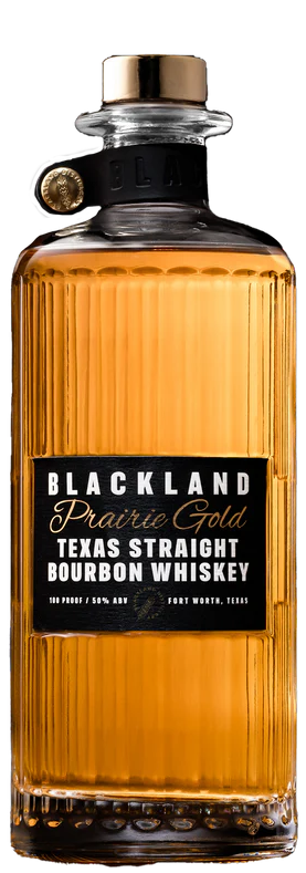 Blackland Bourbon Whiskey Prairie Gold