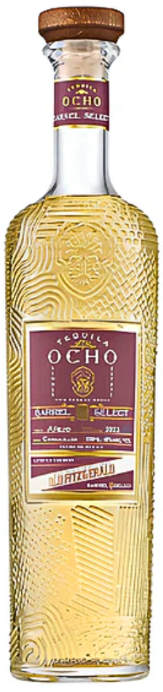 Ocho Tequila Anejo Finished in Old Fitzgerald Ocho Tequila Anejo Finished in Old Fitzgerald