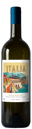 Monte Bernardi Toscana "Italia Ti Adoro" VDT Monte Bernardi Toscana "Italia Ti Adoro" VDT